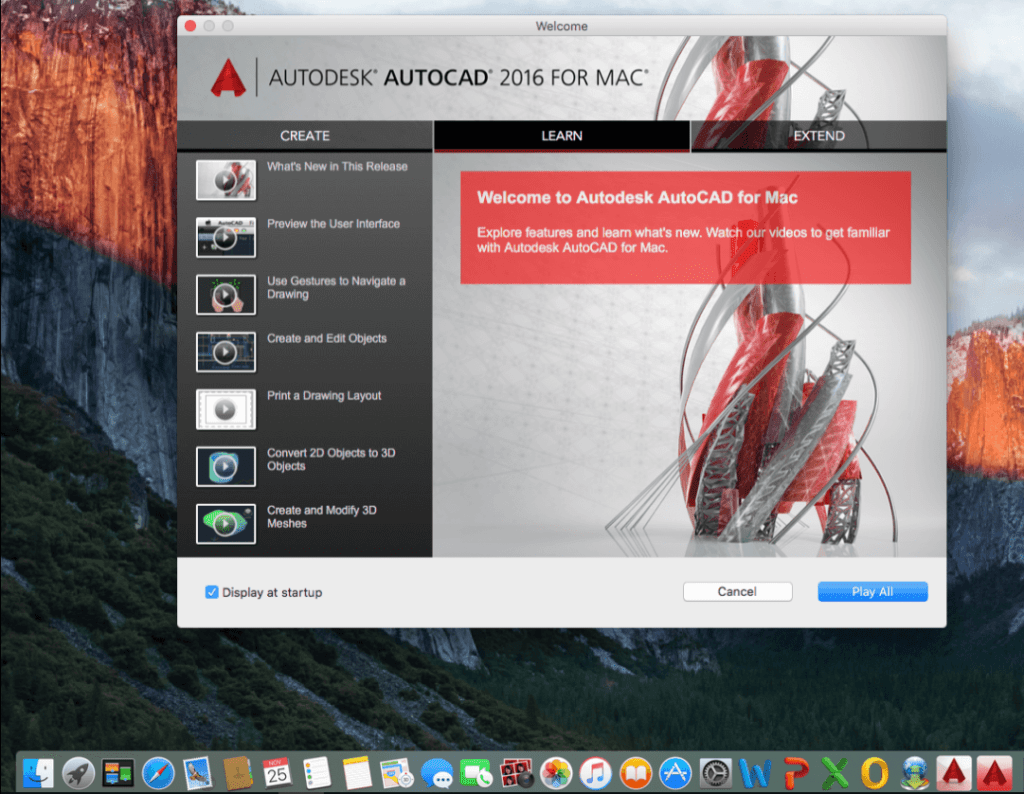 is there autocad for mac